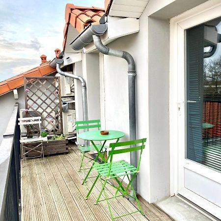 Le Patio - Appartements Climatises Toulouse Centre Bagian luar foto