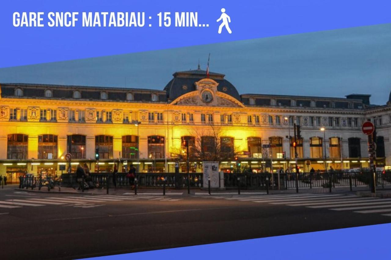 Le Patio - Appartements Climatises Toulouse Centre Bagian luar foto