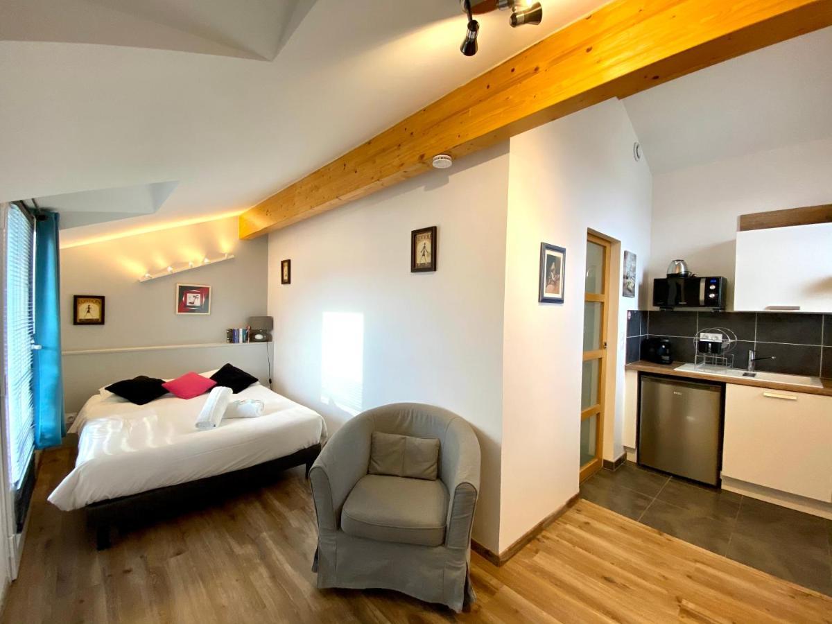 Le Patio - Appartements Climatises Toulouse Centre Bagian luar foto