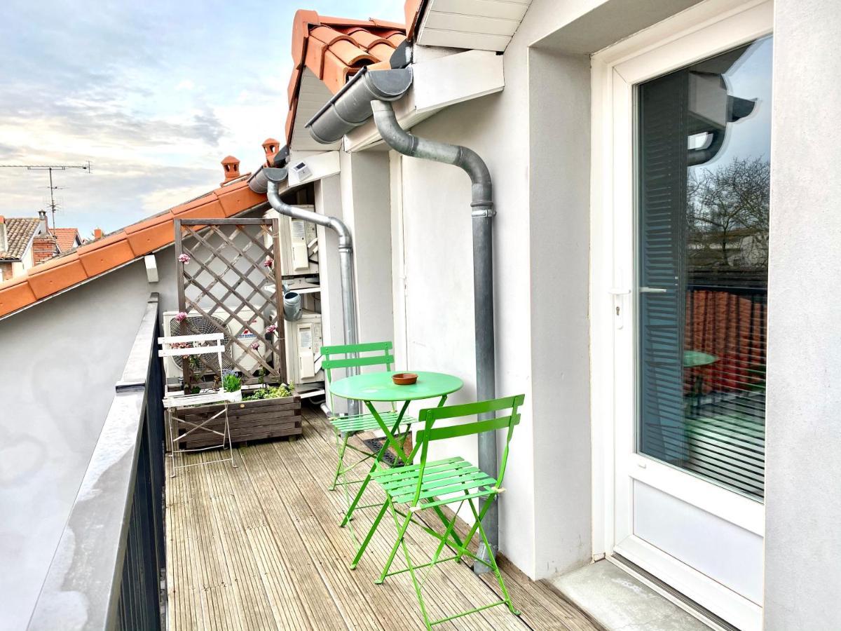 Le Patio - Appartements Climatises Toulouse Centre Bagian luar foto