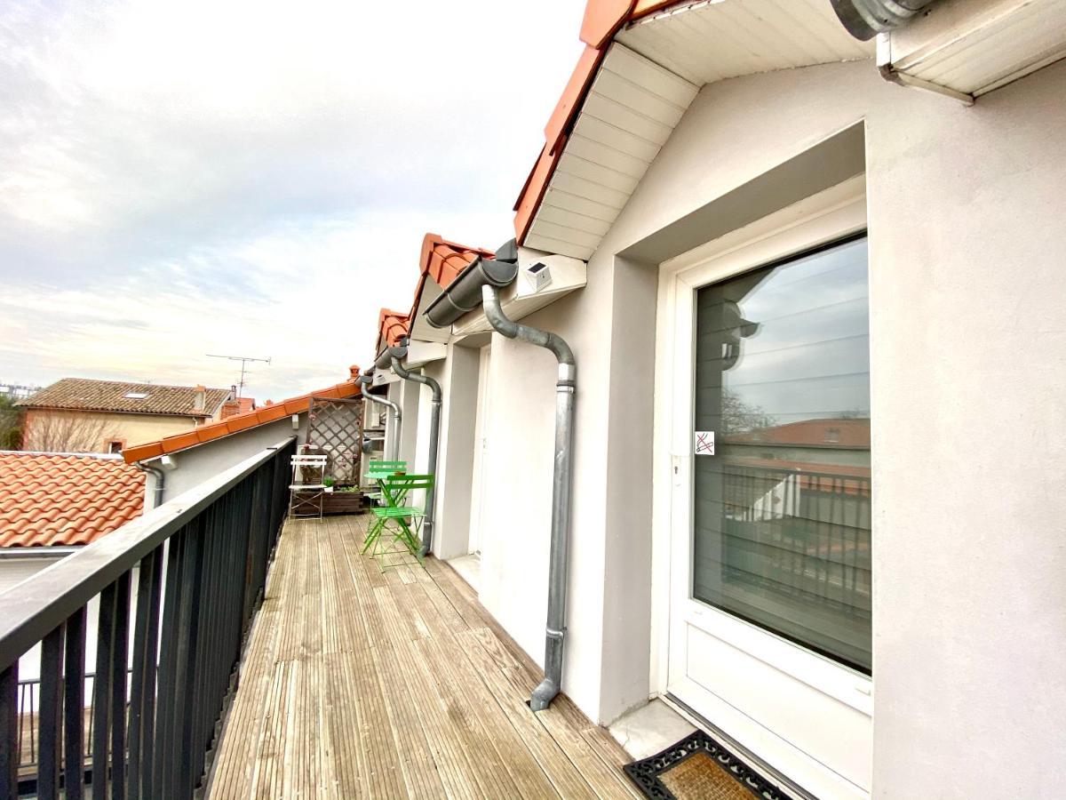Le Patio - Appartements Climatises Toulouse Centre Bagian luar foto
