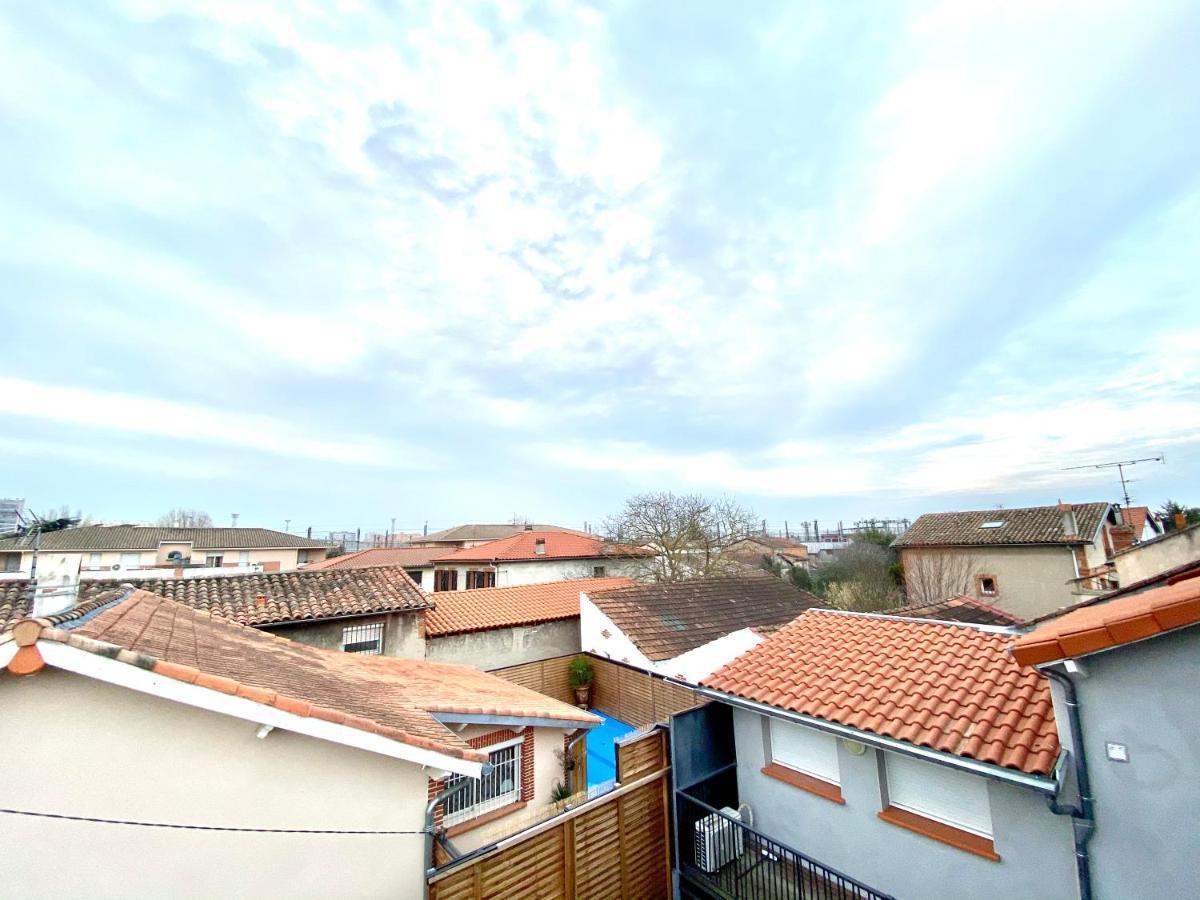 Le Patio - Appartements Climatises Toulouse Centre Bagian luar foto
